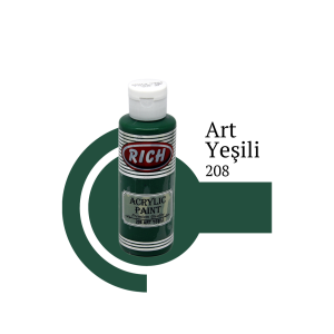 Rich Akrilik Boya 120 cc - Art Yeşili