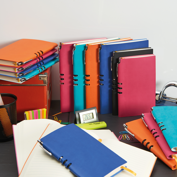 Bayındır Not Defteri Soft Kalemli Suni Deri Çizgili 120 YP 9.5x17.5