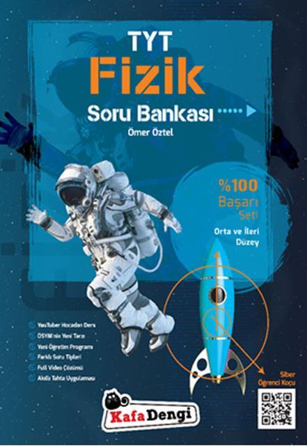 TYT Fizik Soru Bankası - Kafa Dengi Yayınları