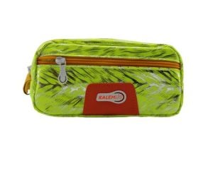 Kalemlig Kalem Kutusu Chromance Drone Üç Bölmeli Suni Deri