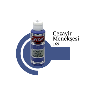 Rich Akrilik Boya 120 cc - Cezayir Menekşesi