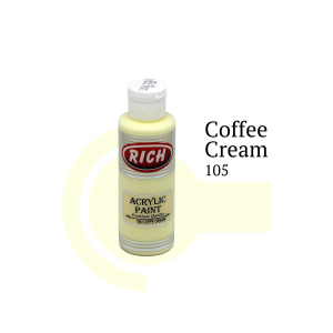 Rich Akrilik Boya 120 cc - Coffe Cream