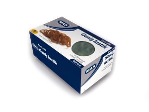 Mas Geniş Ambalaj Paket Lastiği %100 Kauçuk 50Gr