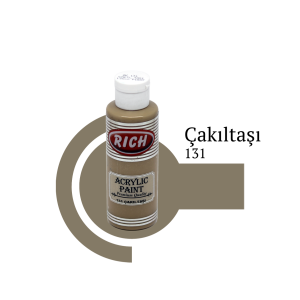 Rich Akrilik Boya 120 cc - Çakıltaşı
