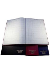 Evrak Zimmet Defteri 96 YP. Ciltli