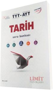 TYT AYT Tarih Soru Bankası Limit Yayınları