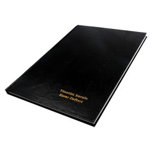 Kurul Karar Defteri 96 YP. Ciltli