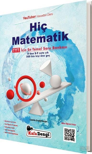 TYT Hiç Matematik Soru Bankası  - Kafa Dengi Yayınları