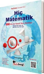 TYT Hiç Matematik Soru Bankası  - Kafa Dengi Yayınları