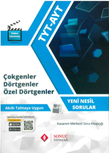 TYT AYT ÇOKGENLER DÖRTGENLER ÖZEL DÖRTGENLER