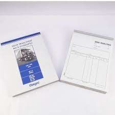 SEVK İRSALİYESİ OTOKOPİLİ 50*2