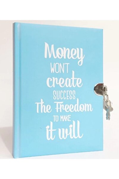 Mikro Kilitli Hatıra Defteri 14x20 cm