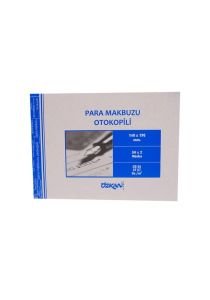 PARA MAKBUZU OTOKOPİLİ 50 Yaprak 2 Nüsha