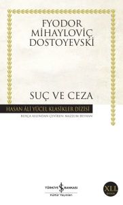 İş Bankası Kültür Yayınları Suç ve Ceza Hasan Ali Yücel Klasikleri