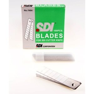 Sdi Maket Bıçağı Yedeği Geniş (Büyük) 100'lü