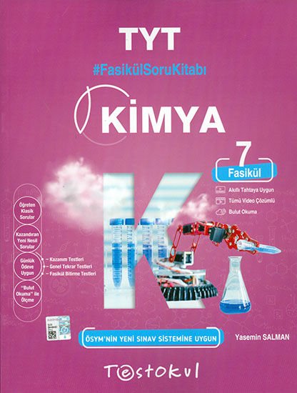 TYT Kimya Fasikül Soru Kitabı Test Okul Yayınları
