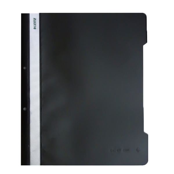 Leitz Telli Dosya 50'li - Siyah