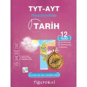 TYT AYT Tarih Fasikül Soru Kitabı Test Okul Yayınları