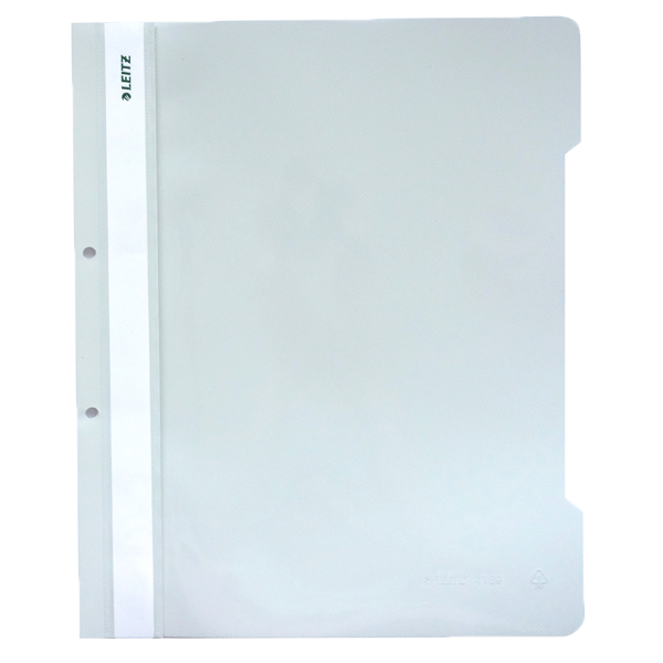 Leitz Telli Dosya 50'li - Beyaz