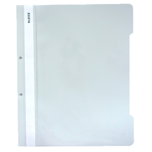 Leitz Telli Dosya 50'li - Beyaz