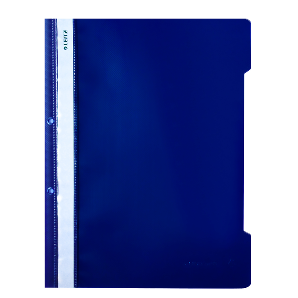 Leitz Telli Dosya 50'li - Lacivert