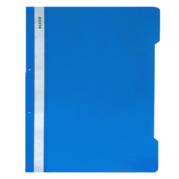 Leitz Telli Dosya 50'li - Mavi