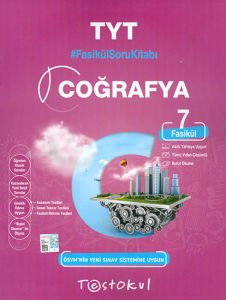 TYT Coğrafya Fasikül Soru Kitabı Test Okul Yayınları