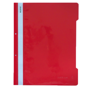 Leitz Telli Dosya 50'li - Kırmızı