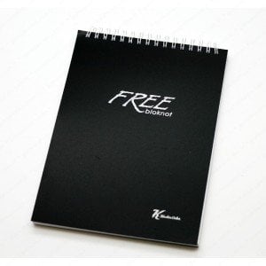 Keskin Color A5 100Yp. Kareli Free Bloknot