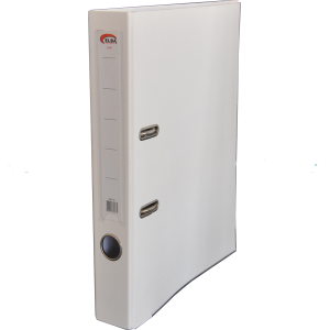 Elba 10'lu Klasör Plastik Lüx Dar- Beyaz