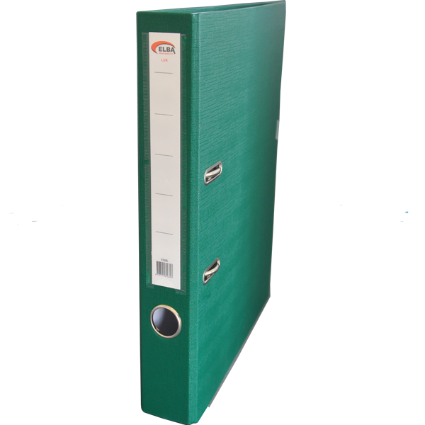 Elba 10'lu Klasör Plastik Lüx Dar- Yeşil