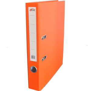Elba 10'lu Klasör Plastik Lüx Dar- Turuncu