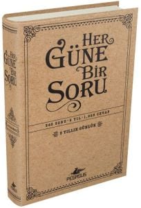 Her Güne Bir Soru 5 Yıllık Günlük