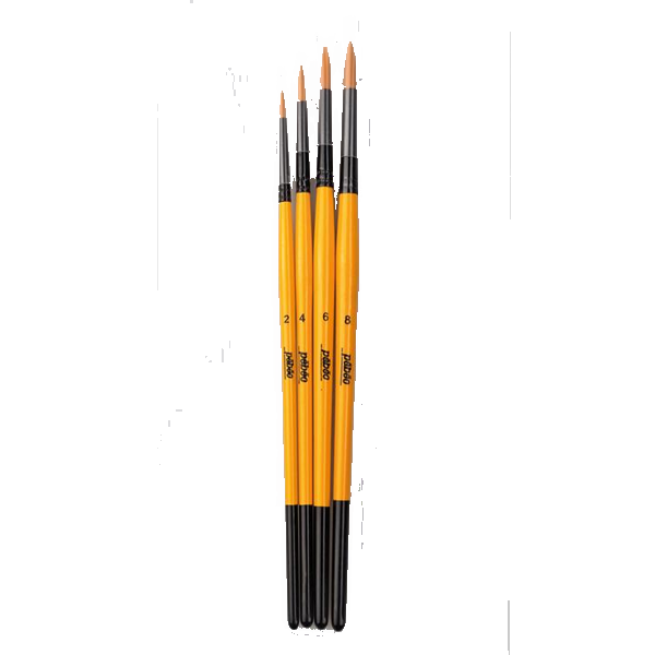 Pebeo 4'lü Fırça Seti Sulu Boya No:2-4-6-8