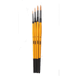 Pebeo 4'lü Fırça Seti Sulu Boya No:2-4-6-8