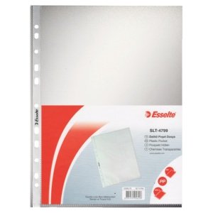 Esselte A4 Poşet Dosya Ekonomik 100'lü