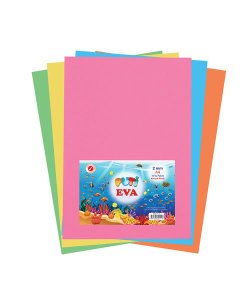 Puti A4 Klasik Eva 10'lu Karışık Renk