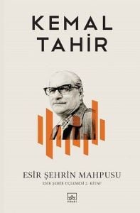 İthaki Yayınları Esir Şehrin Mahpusu Esir Şehir Üçlemesi 2. Kitap