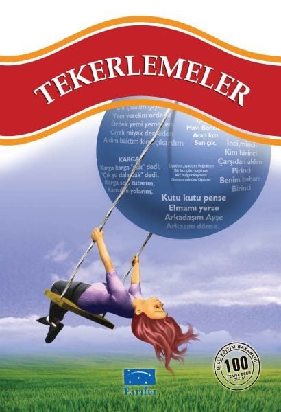 Parıltı Yayınları Tekerlemeler 100 Temel Eser 1.Kademe