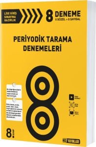 Hız Yayınları 8. Sınıf Periyodik Tarama Denemeleri