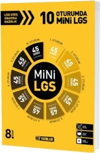 Hız Yayınları 8. Sınıf LGS Mini Deneme