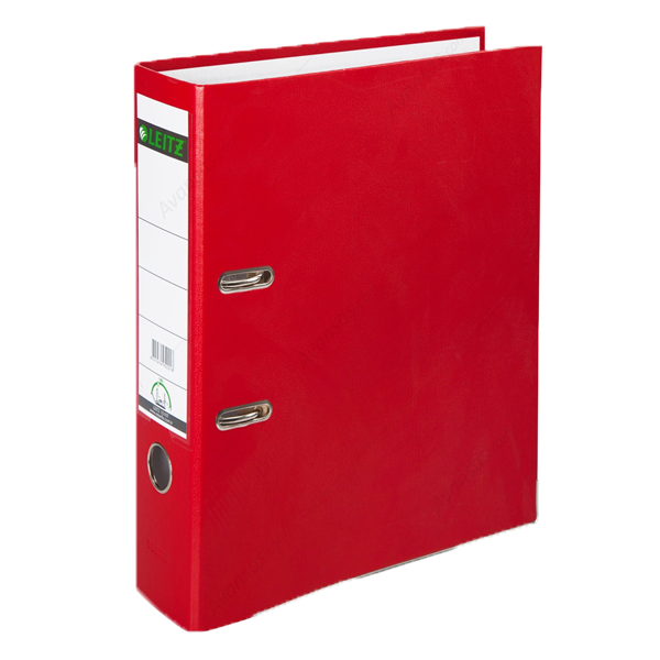 Leitz Klasör 180° Dar - Kırmızı