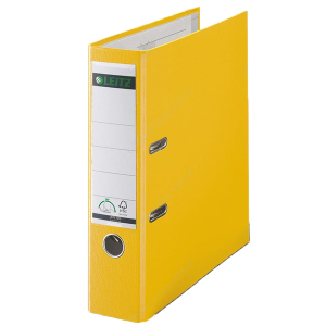 Leitz Klasör 180° Dar - Sarı