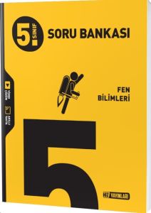 Hız Yayınları 5. Sınıf Fen Bilimleri Soru Bankası