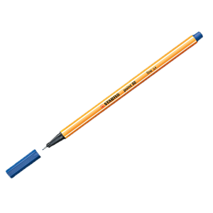 Stabilo Keçe Uçlu İnce Kalem 88 Point 0.4 MM Mavi
