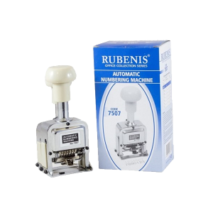 Rubenis Numaratör Otomatik 7 Hane