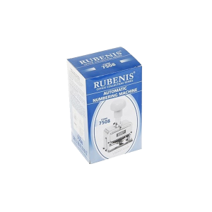 Rubenis Numaratör Otomatik 8 Hane
