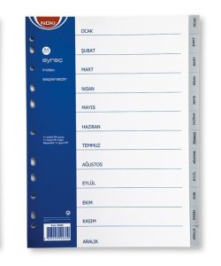 Noki Ayraç Pp Seperatör Ocak-Aralık