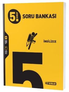 Hız Yayınları 5. Sınıf İngilizce Soru Bankası