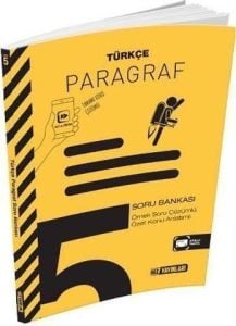 Hız Yayınları 5. Sınıf Türkçe Paragraf Soru Bankası